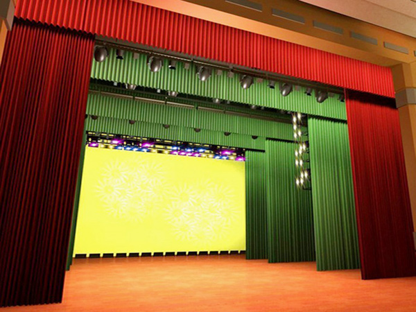 XHJSR系列舞臺幕布